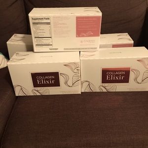 Isagenix Collagen Elixir.